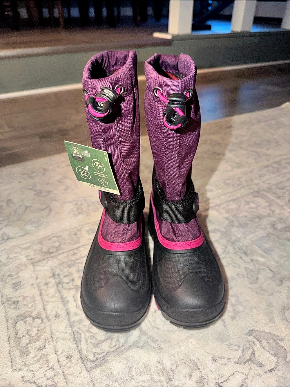 Kamik Snobuster 2 Waterproof Winter Boots Winter Boots Purple & Pink NWT